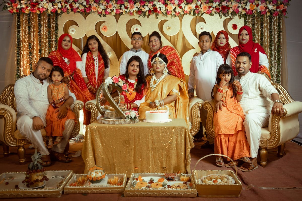 mariage  famille