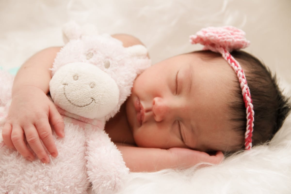 bébé  endormi