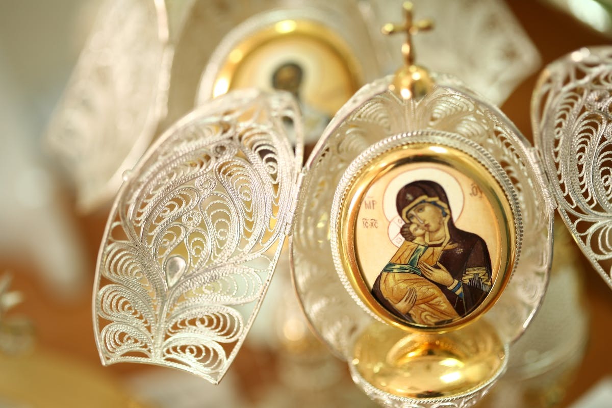 baptême  pendentif