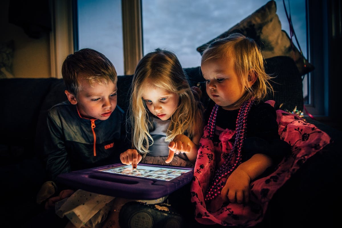 enfants technologie
