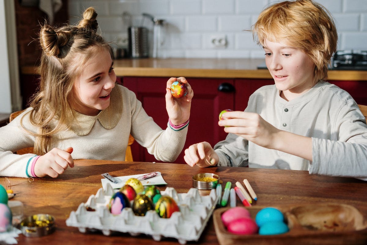 enfants  créativité