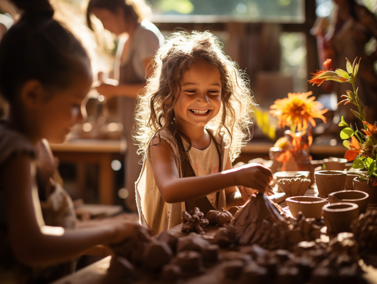 poterie enfants