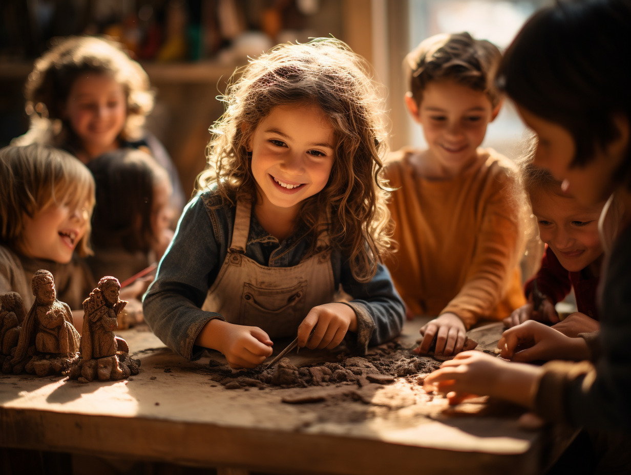 poterie enfants