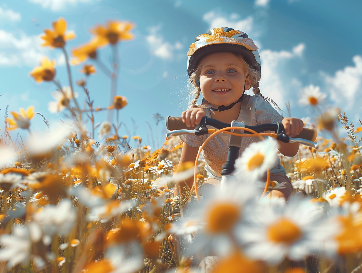 enfants vélo