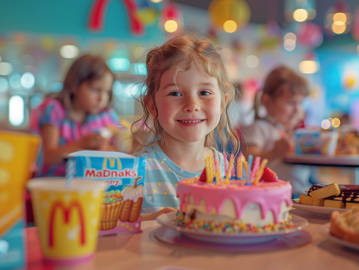 anniversaire mcdo