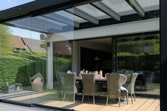 Dijon : les avantages d’une extension de maison en aluminium pour plus de confort et de lumière