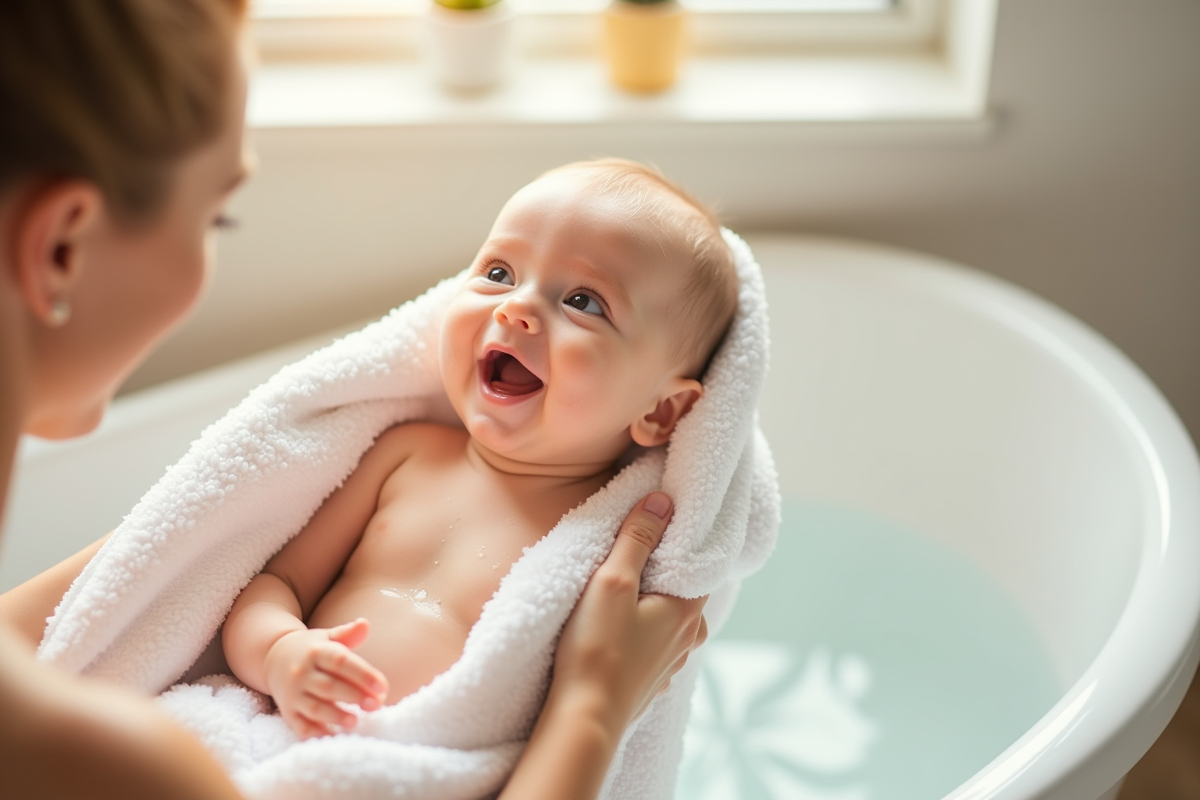 bain bébé