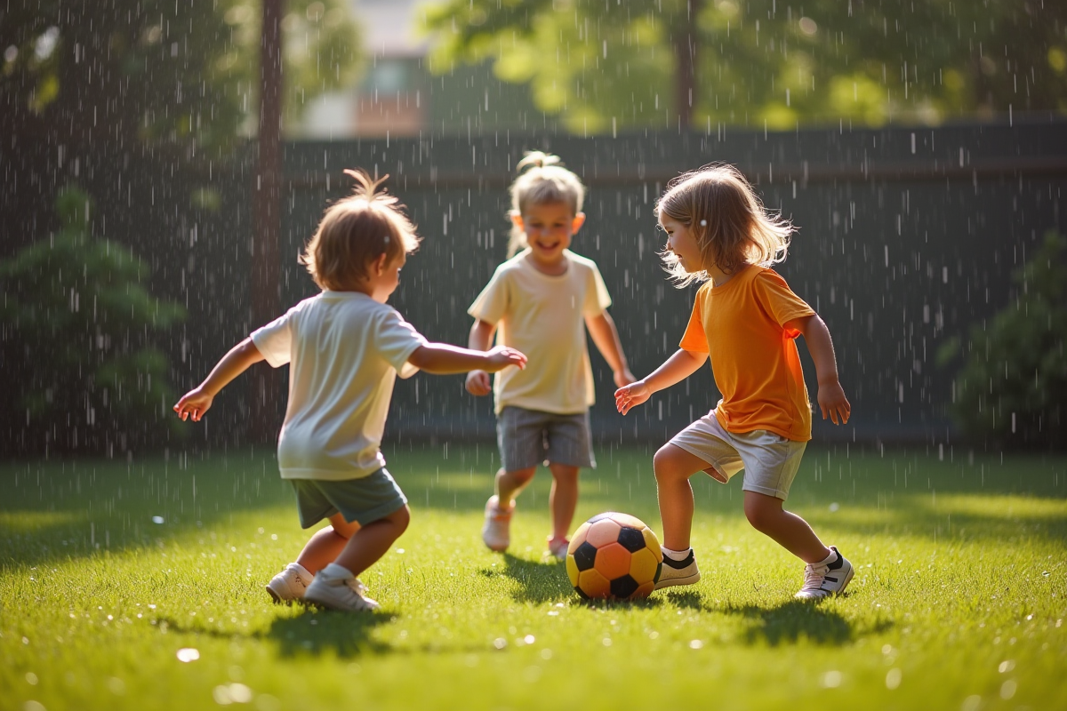 pluie activité