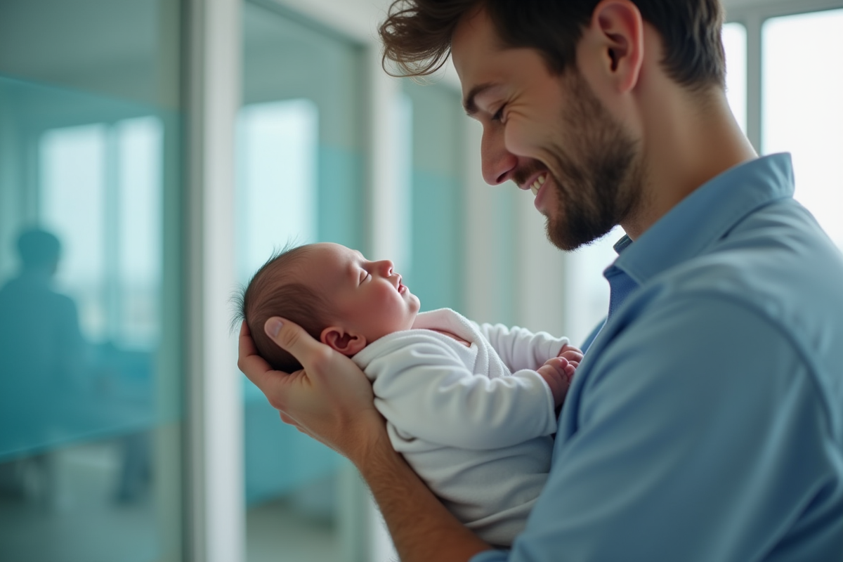 bébé bras