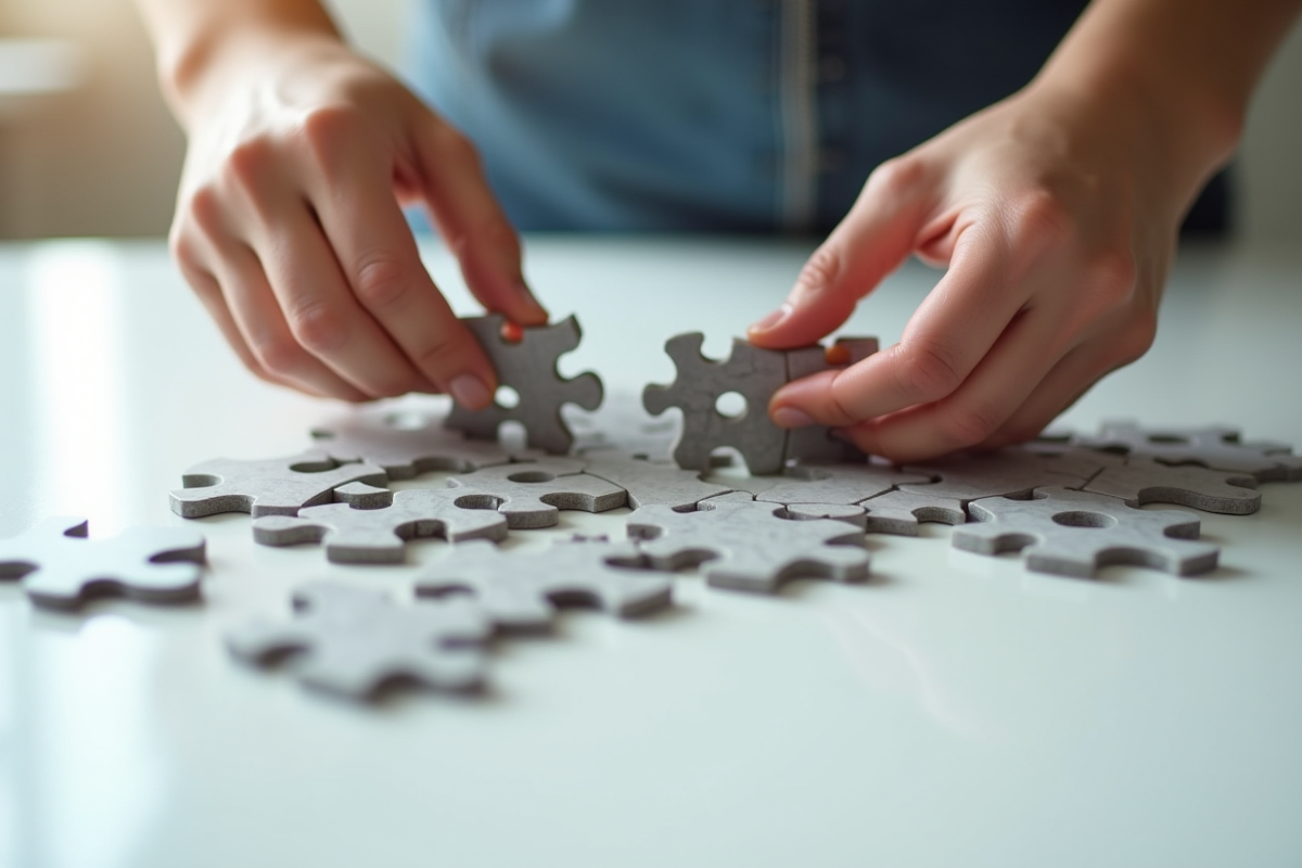 puzzle début