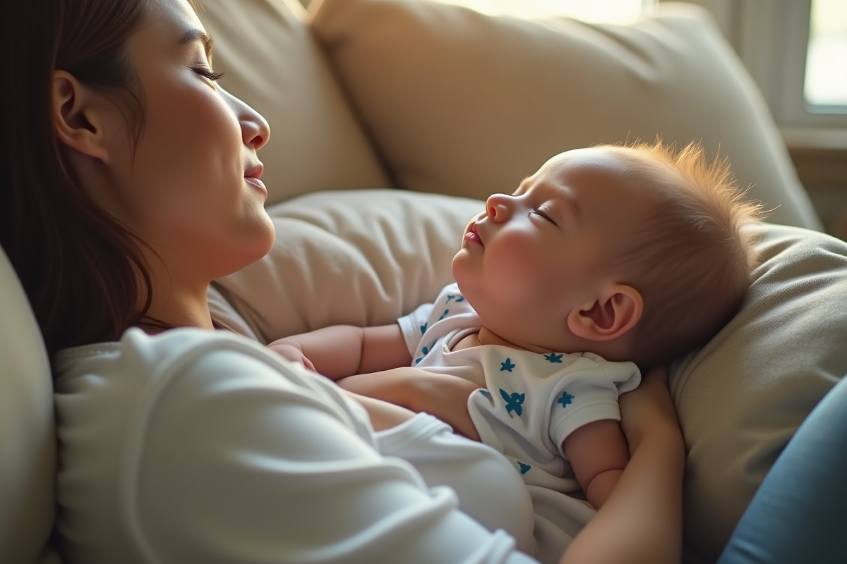 bébé sieste
