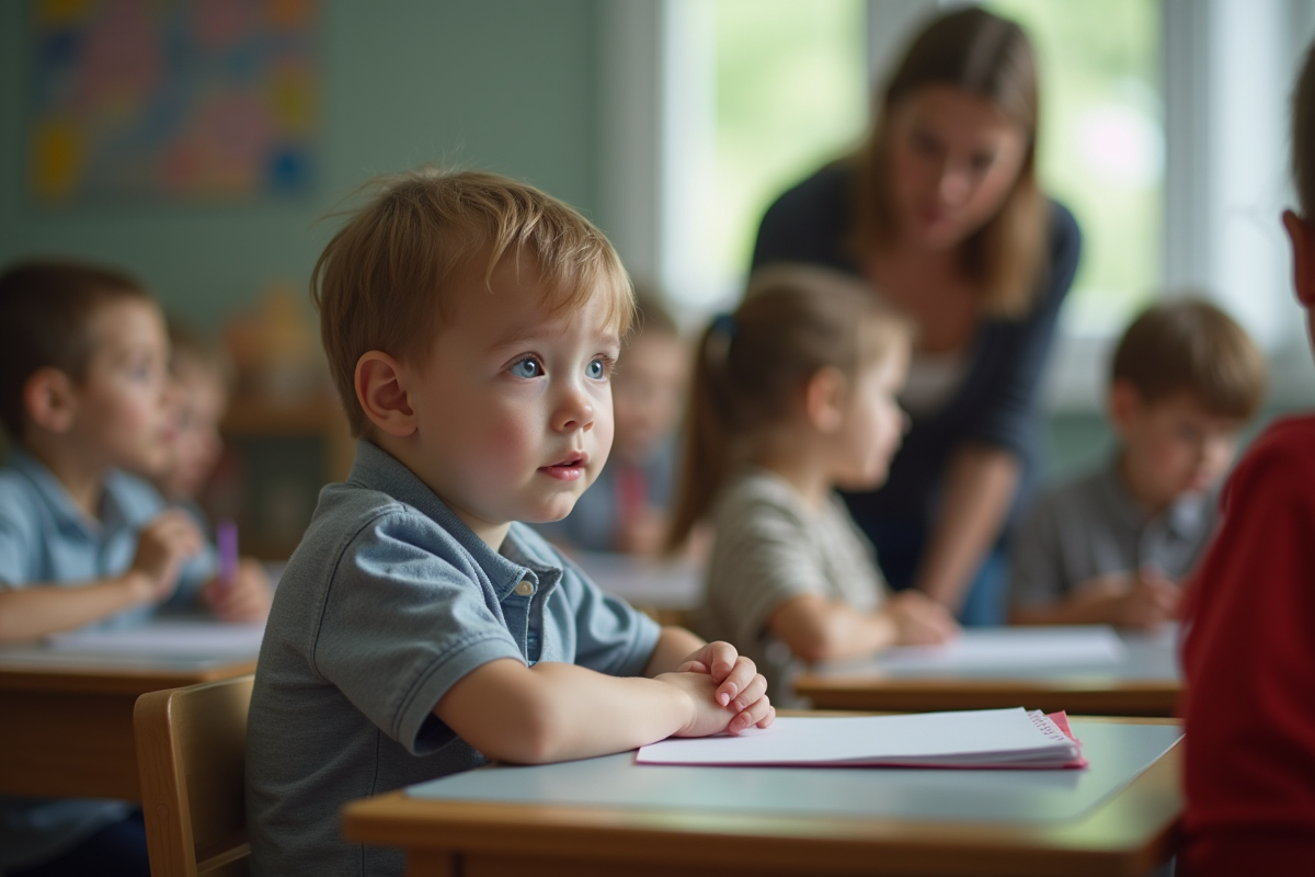 enfant émotionnel