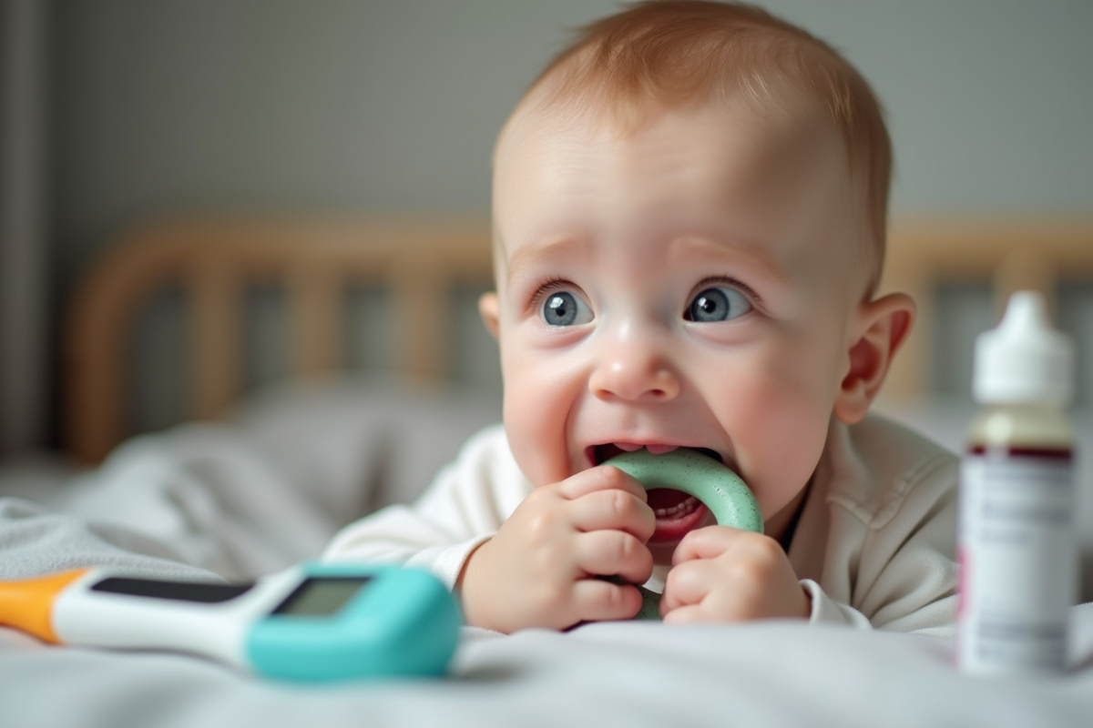 bébé douleur