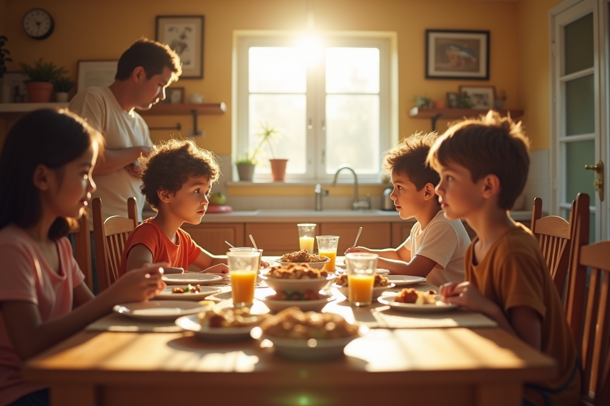 conflit familial