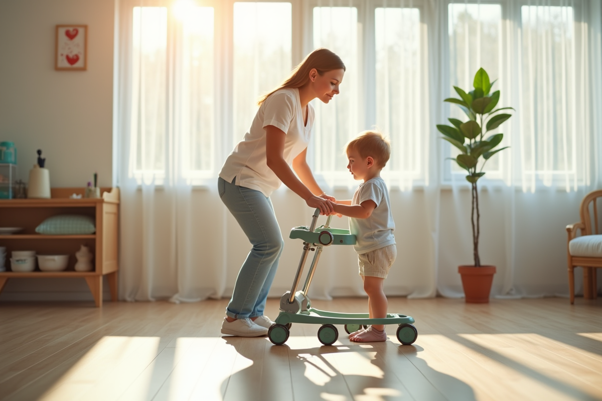 bébé marche