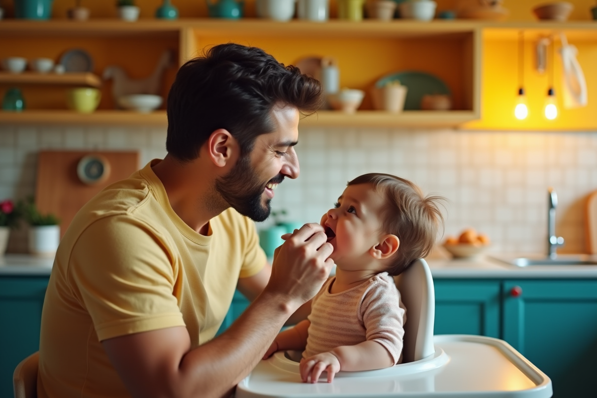 bébé nourriture