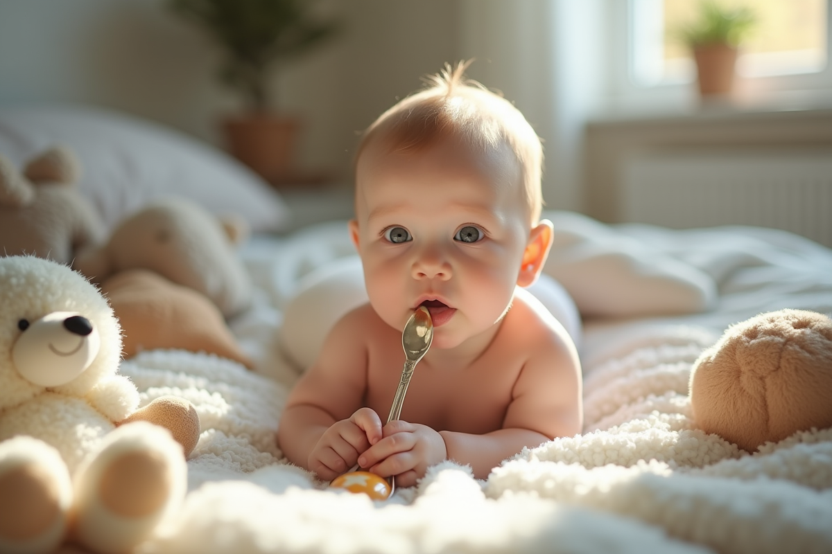 bébé diversification