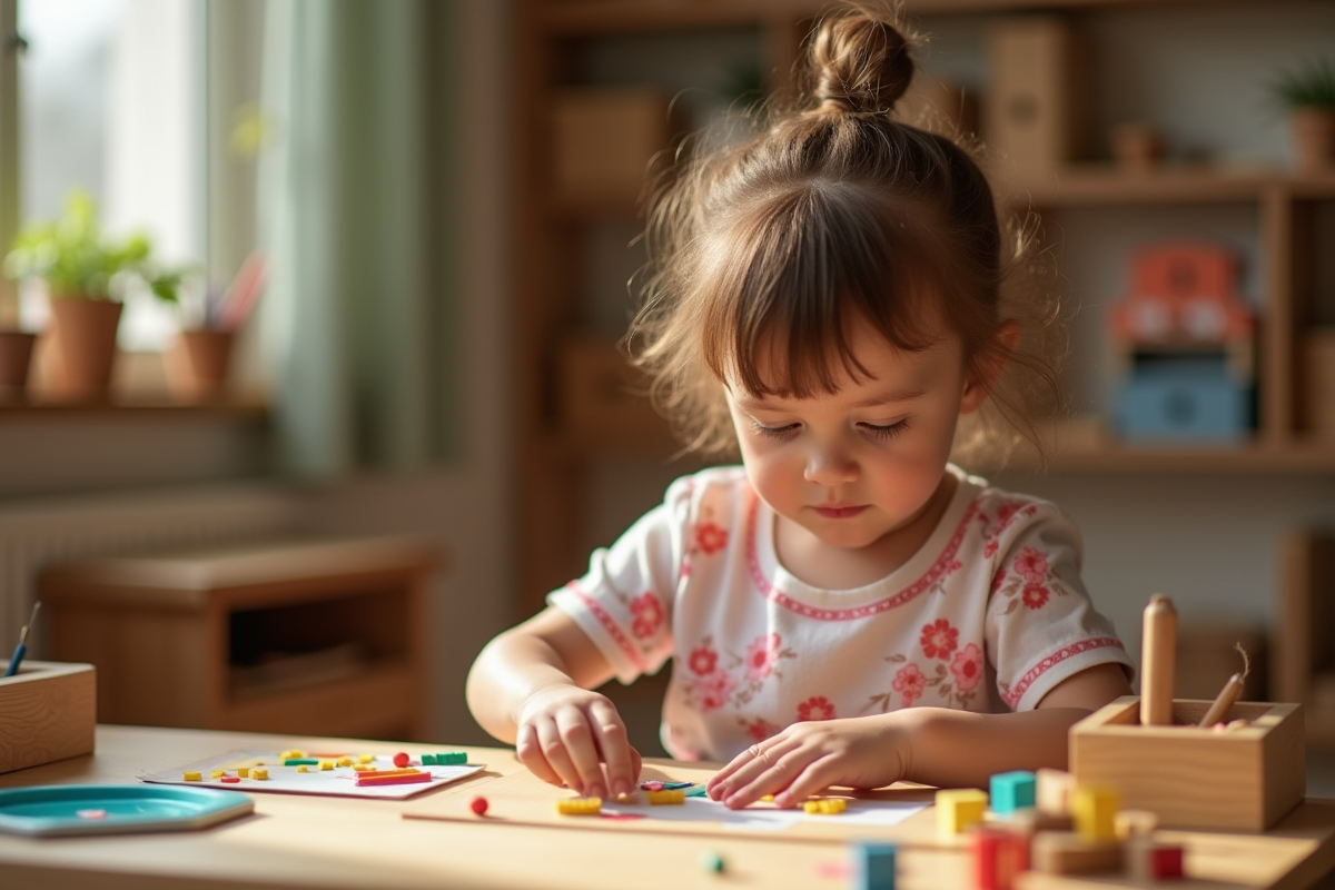 enfant montessori
