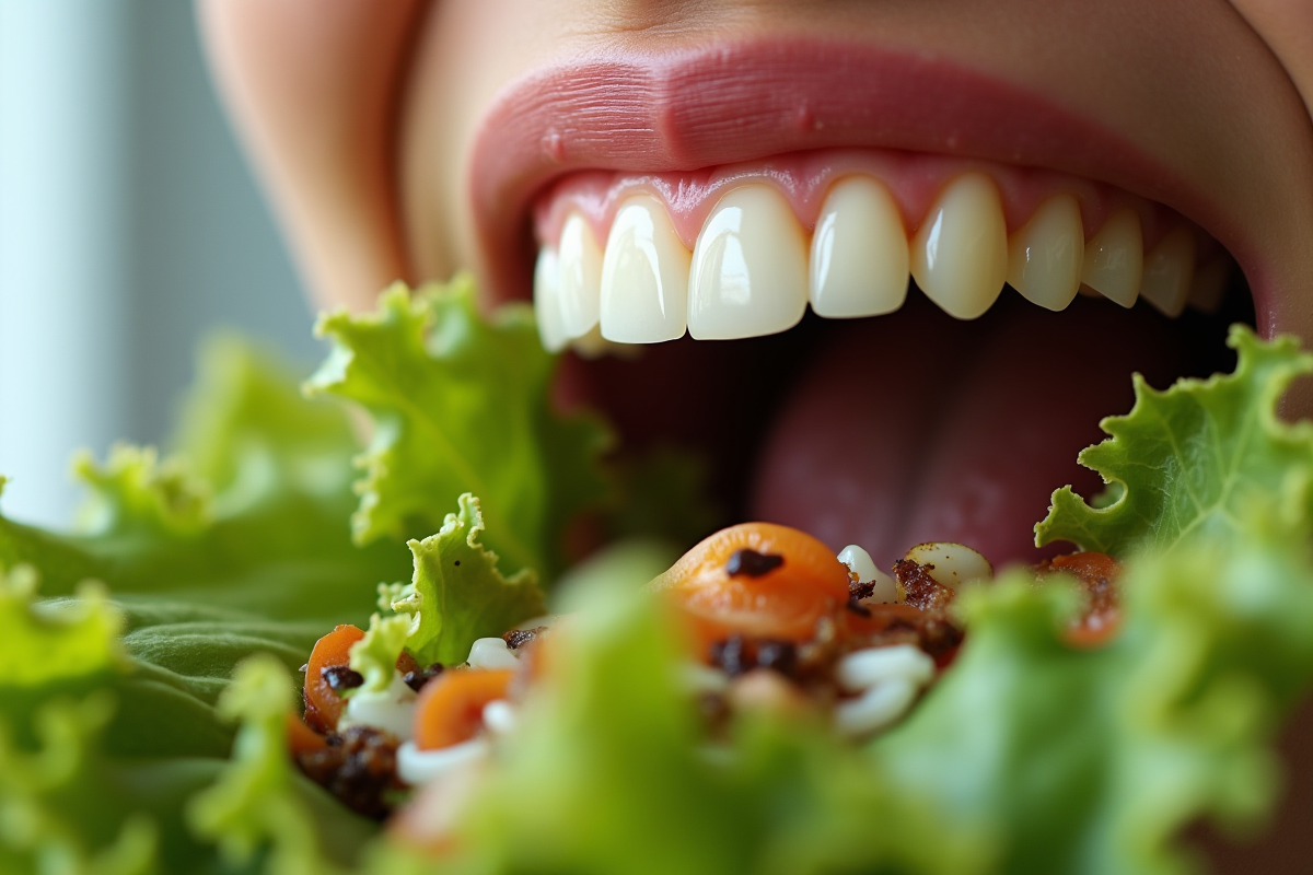 mâcher dents
