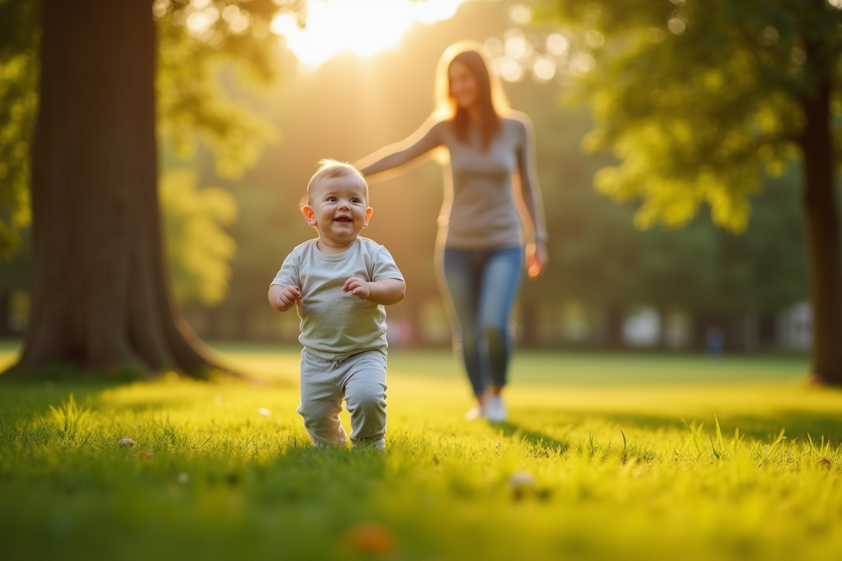 bébé marche