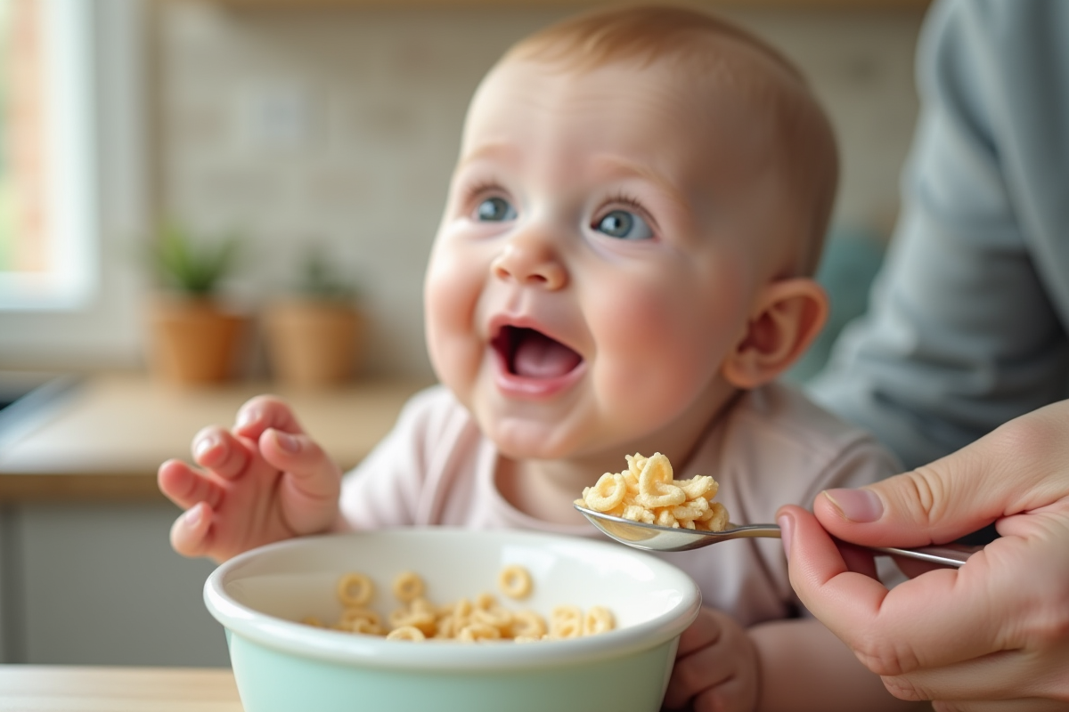 céréales bébé
