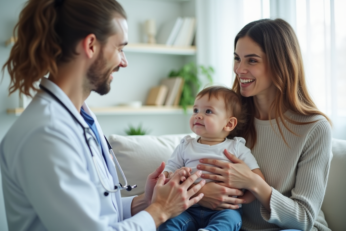 bébé marche