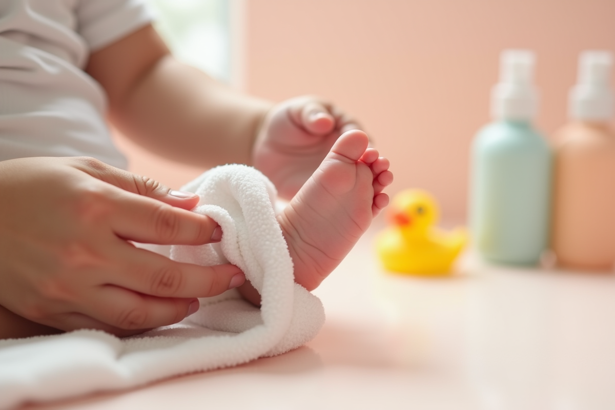 bain bébé
