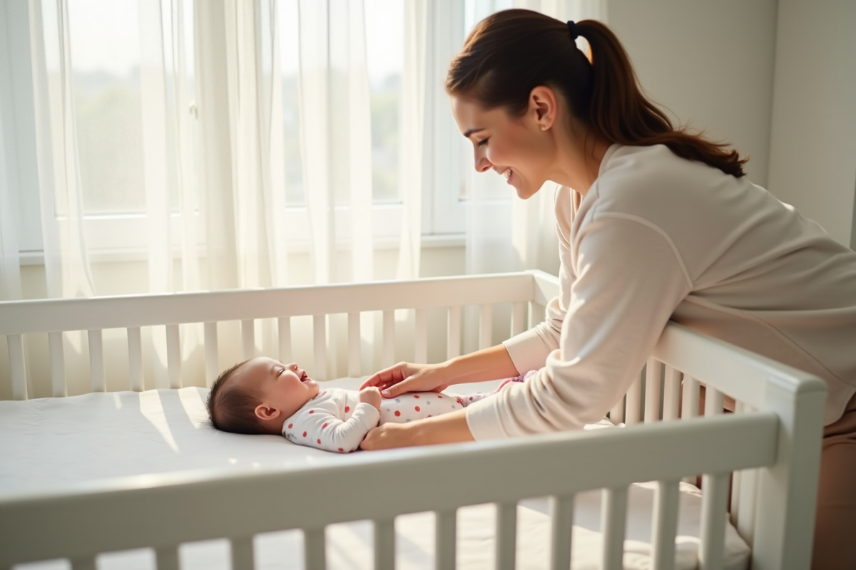 bébé sommeil
