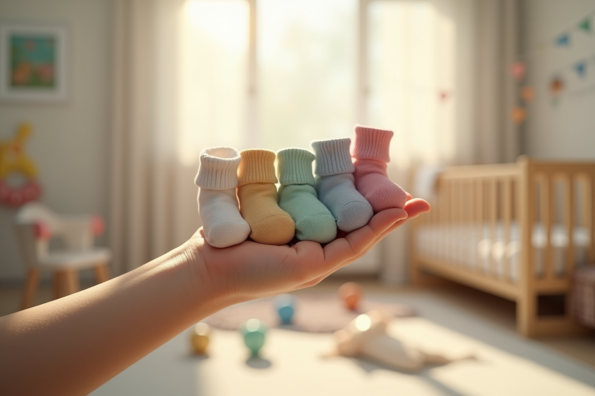 chaussettes bébé