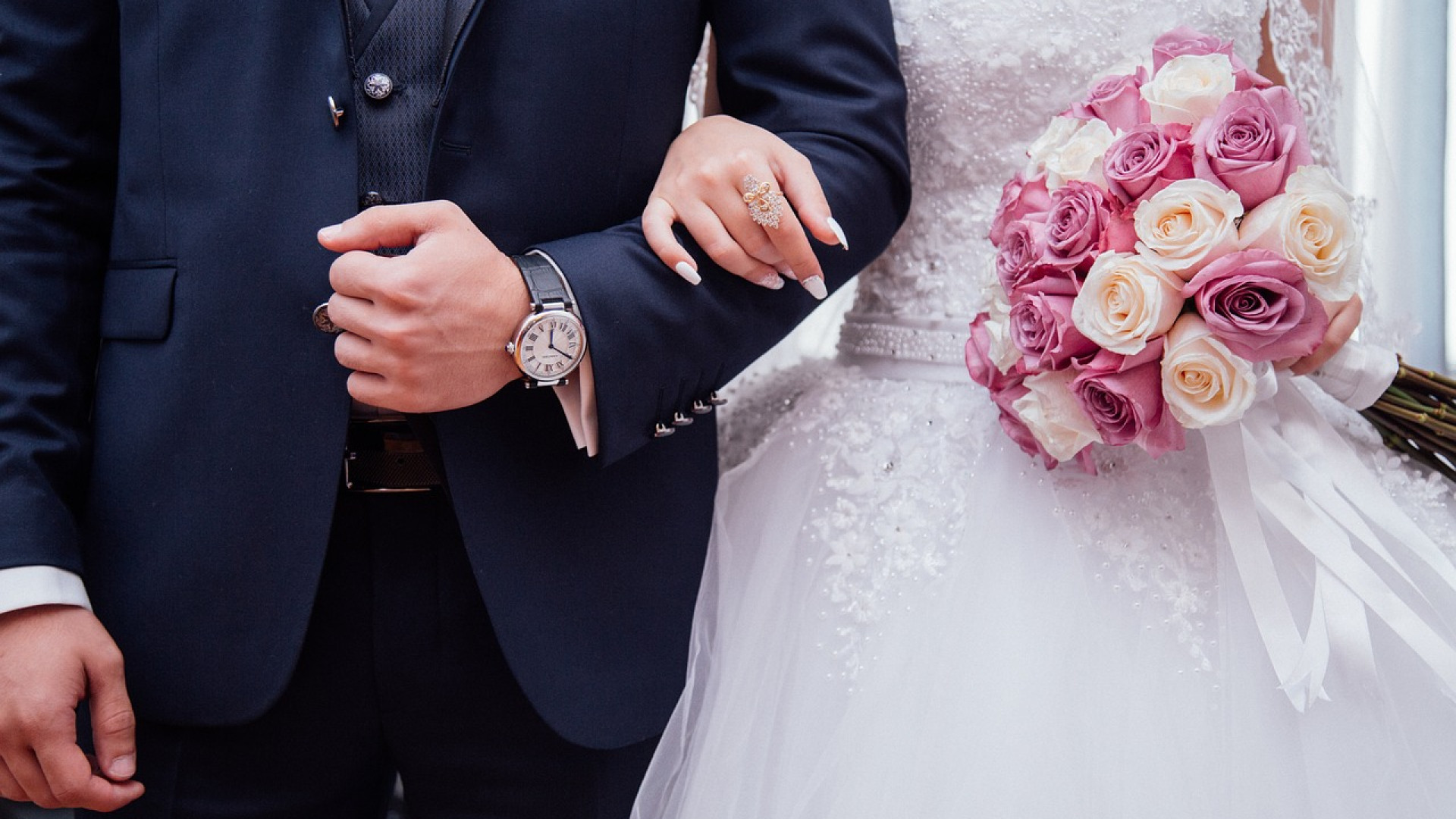 Quel bouquet de fleurs pour un mariage civil ?