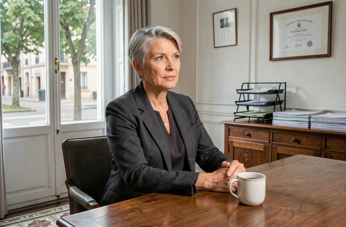 Véronique Vandaele orthophoniste expérimentée à Narbonne dans un cabinet au cadre classique et professionnel